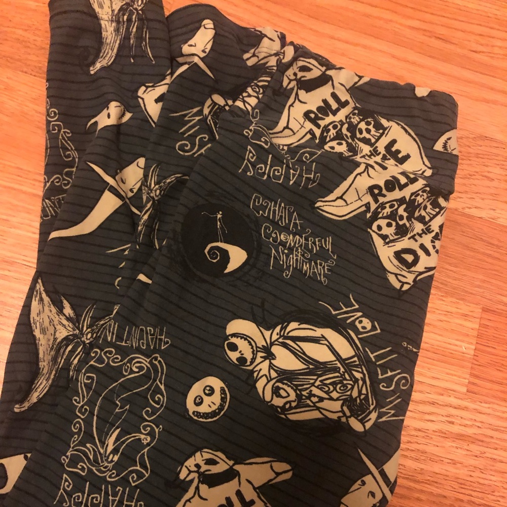 Jack and sally lularoe leggings